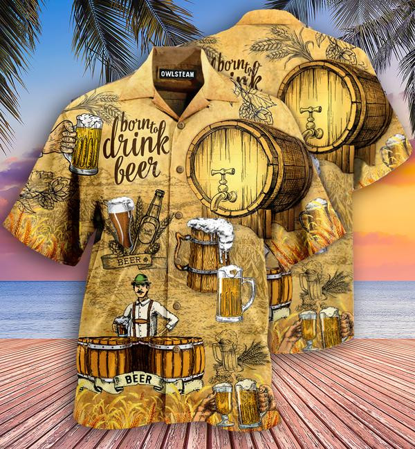 Beer Life Is Better With Beer Edition - Hawaiian Shirt - Hawaiian Shirt For Men