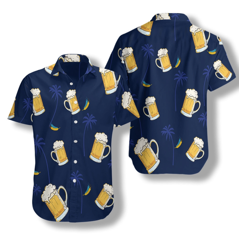 Beer Lovers Hawaiian Shirt for Men and Women