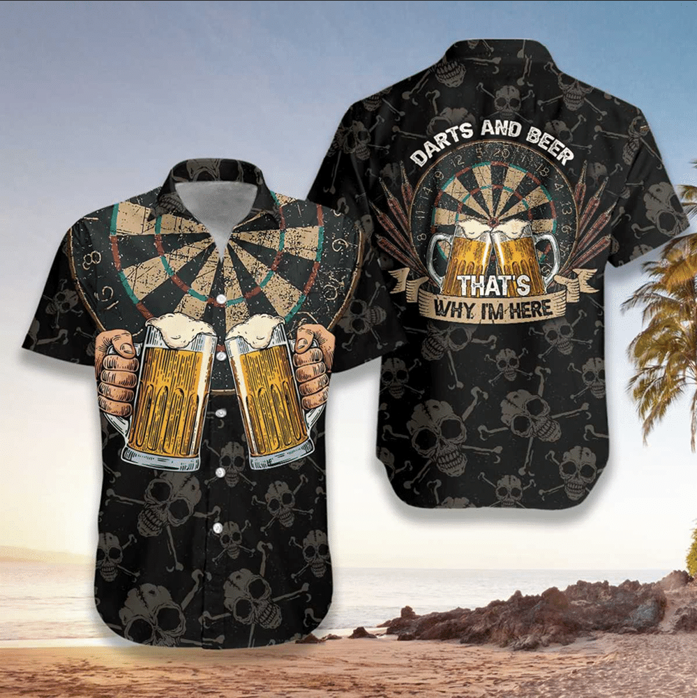 Beer Shirt Beer Hawaiian Shirt For Beer Lovers Shirt for Men and Women