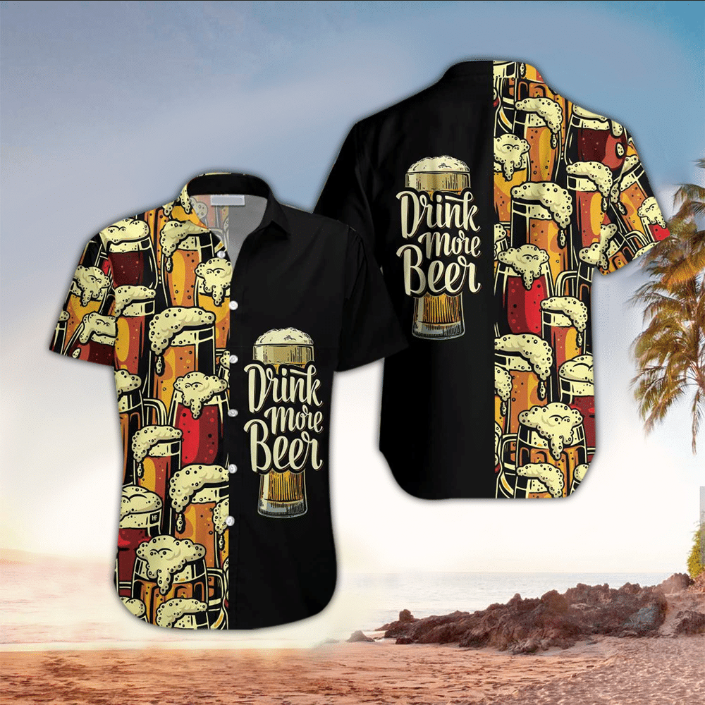 Beer Shirt Beer Hawaiian Shirt For Beer Lovers Shirt for Men and Women