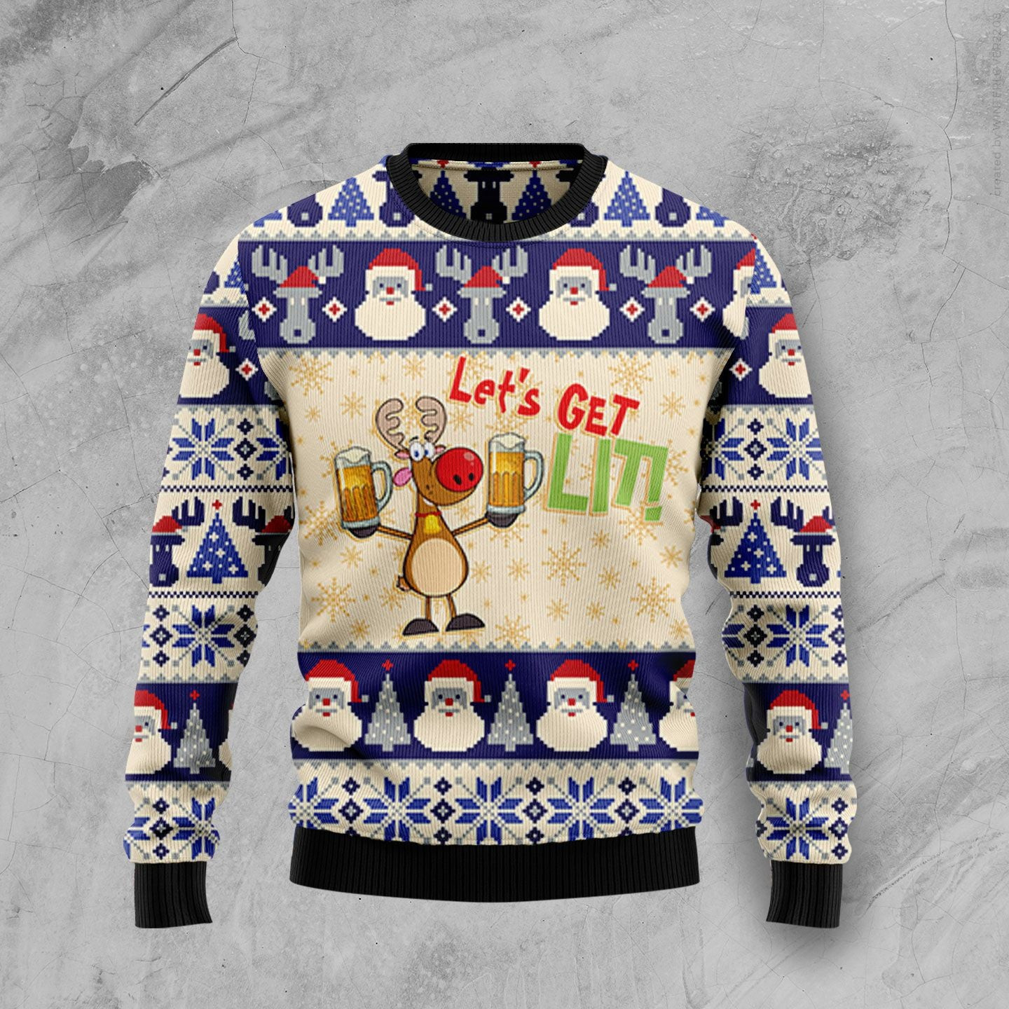 Beer Ugly Christmas Sweater