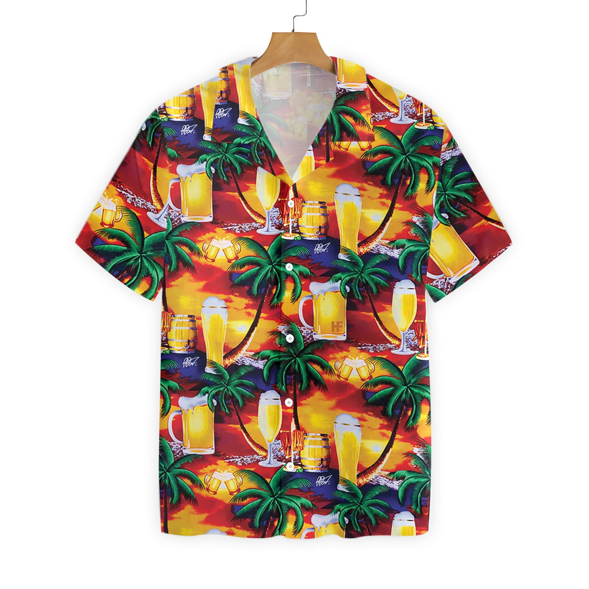 Beer in Paradise Hawaiian Shirt Hawaiian Shirt