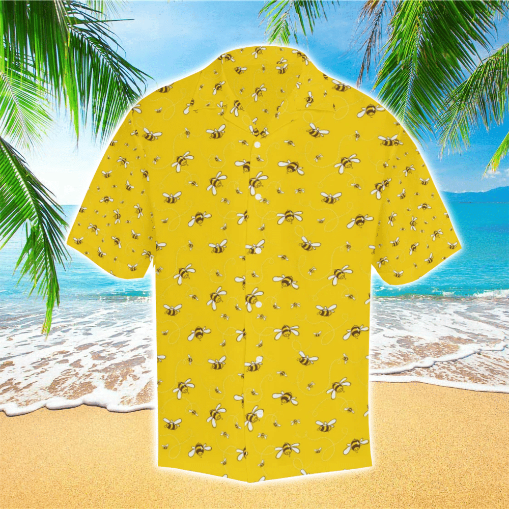 Bees Hawaiian Shirt Perfect Gift Ideas For Bees Lover Shirt for Men and Women