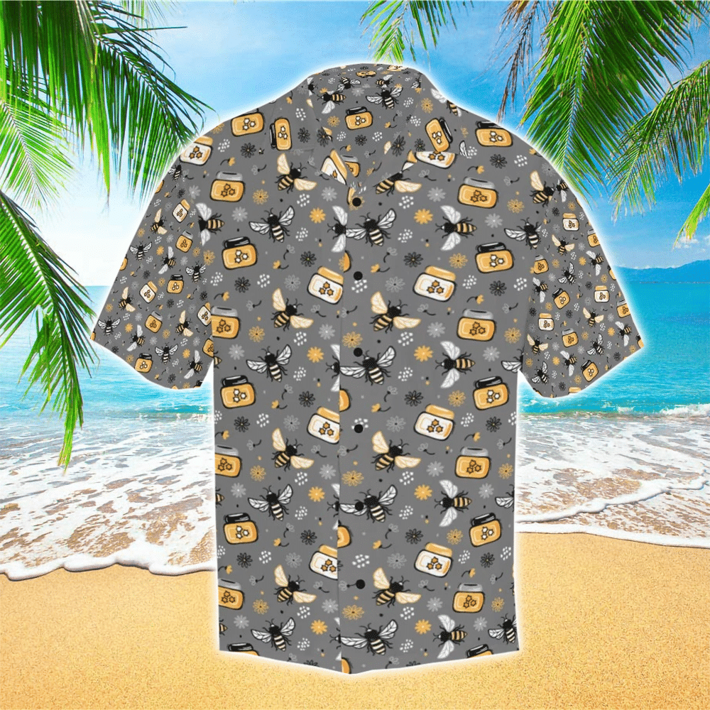 Bees Hawaiian Shirt Perfect Gift Ideas For Bees Lover Shirt for Men and Women