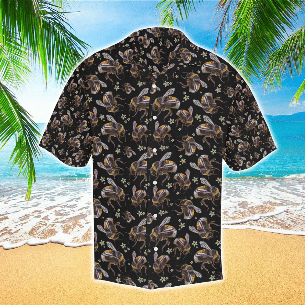 Bees Hawaiian Shirt Perfect Gift Ideas For Bees Lover Shirt for Men and Women