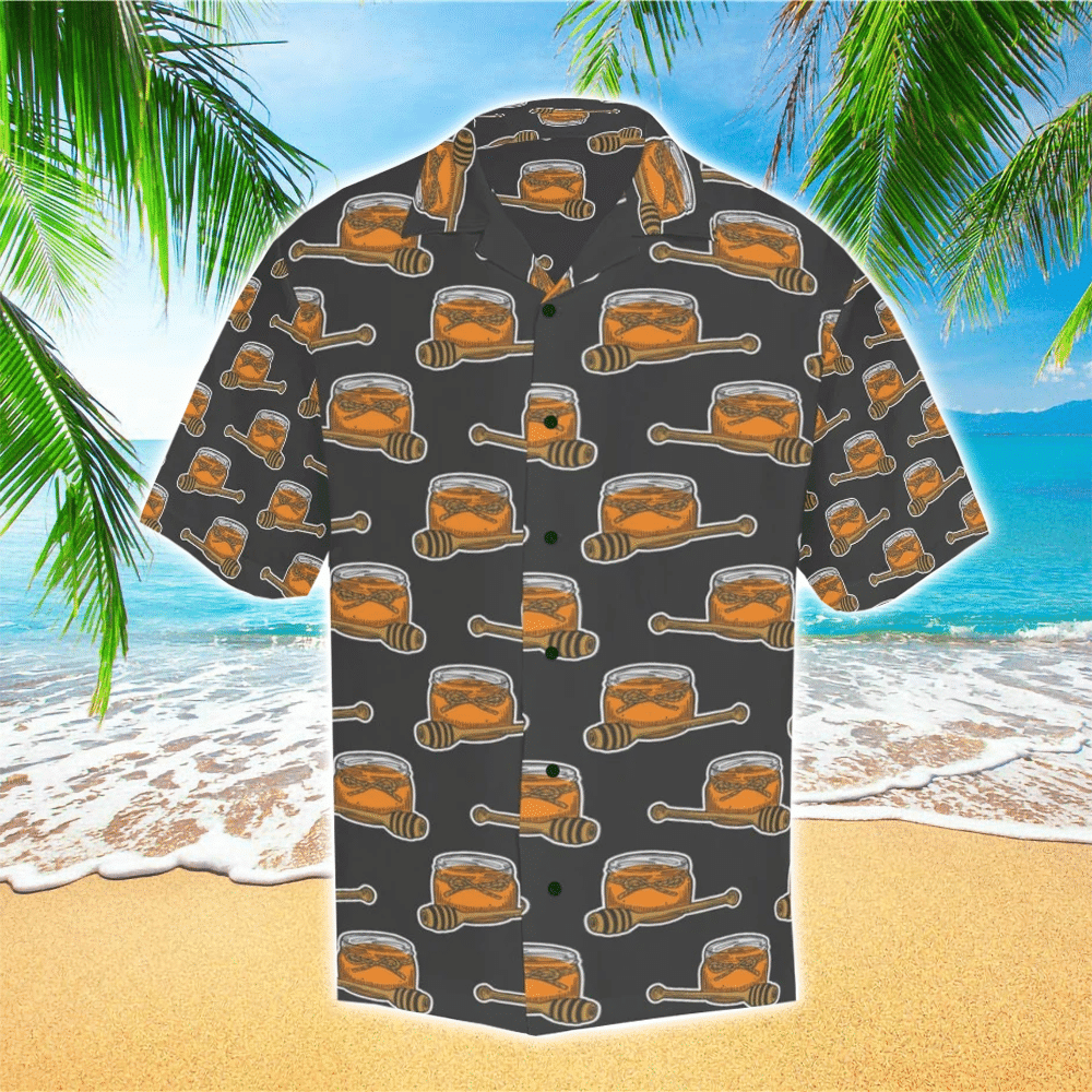 Bees Hawaiian Shirt Perfect Gift Ideas For Bees Lover Shirt for Men and Women