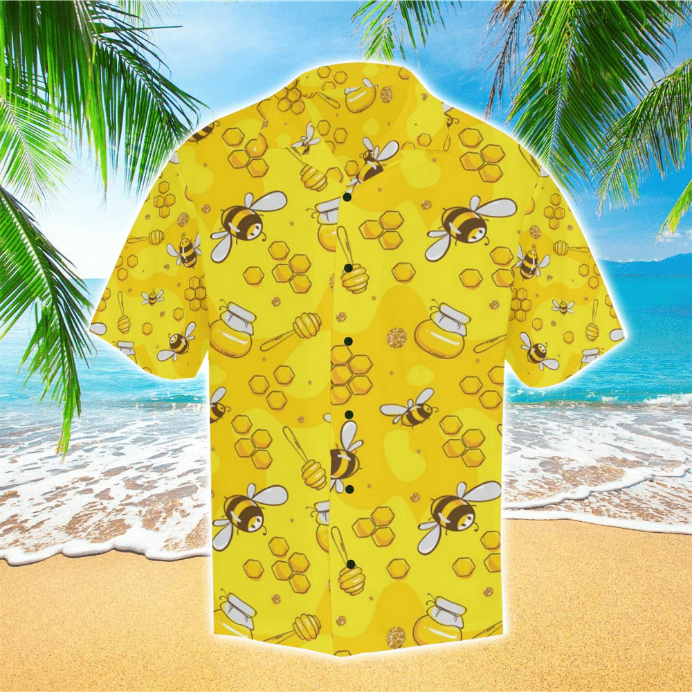 Bees Shirt Bees Hawaiian Shirt For Bees Lovers Shirt for Men and Women