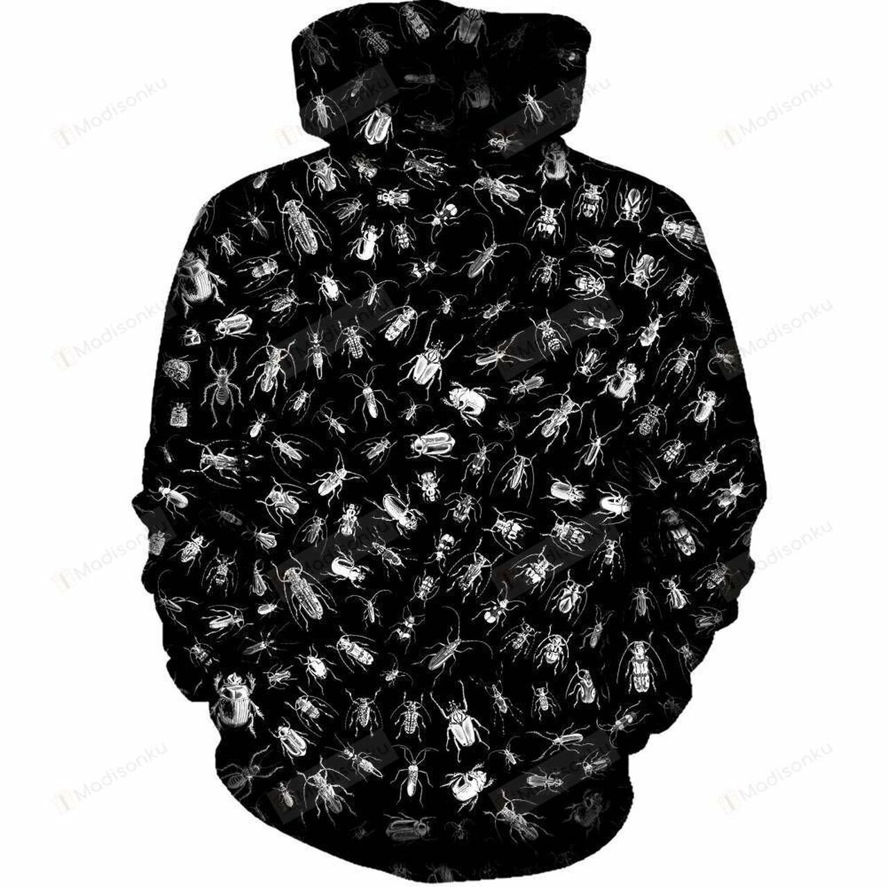 Beetlemania 3d All Over Printed Hoodie