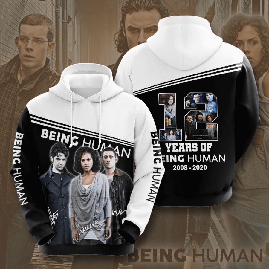 Being Human No186 Custom Hoodie 3D