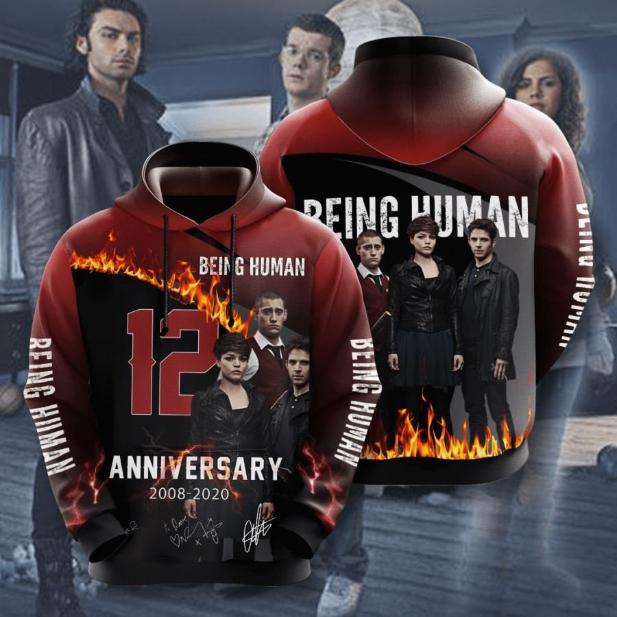 Being Human No187 Custom Hoodie 3D