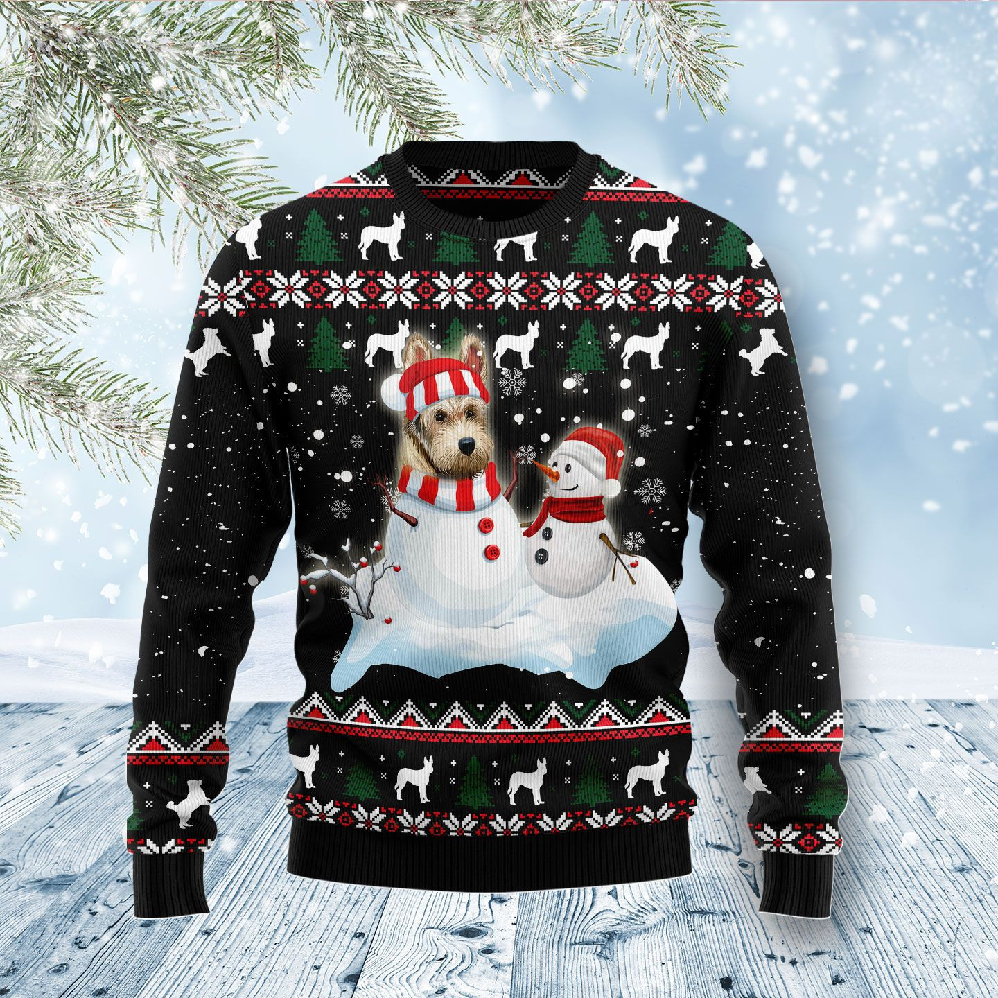 Berger Picard Ugly Christmas Sweater Ugly Sweater For Men Women