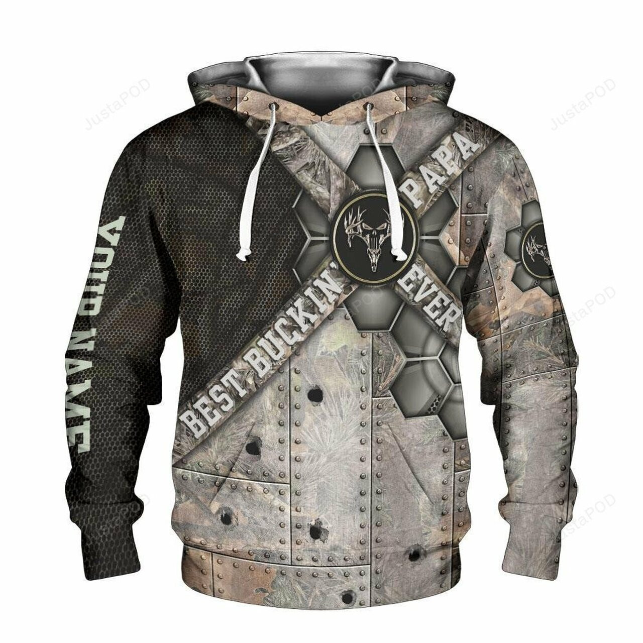 Best Duckin Papa Ever Sublimation 3d All Over Printed Hoodie