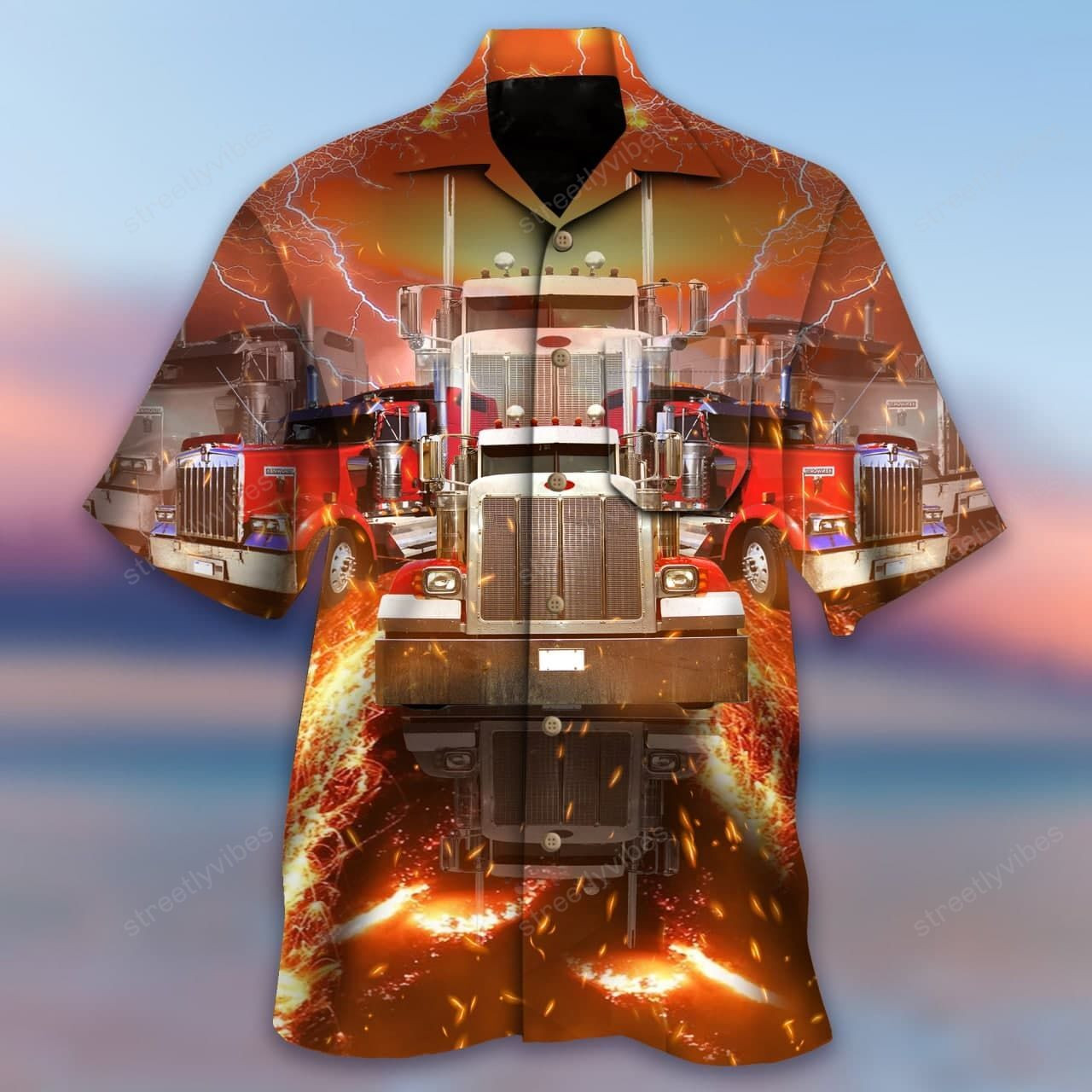 Best Of The Best Trucker Hawaiian Shirt Hawaiian Shirt For Men