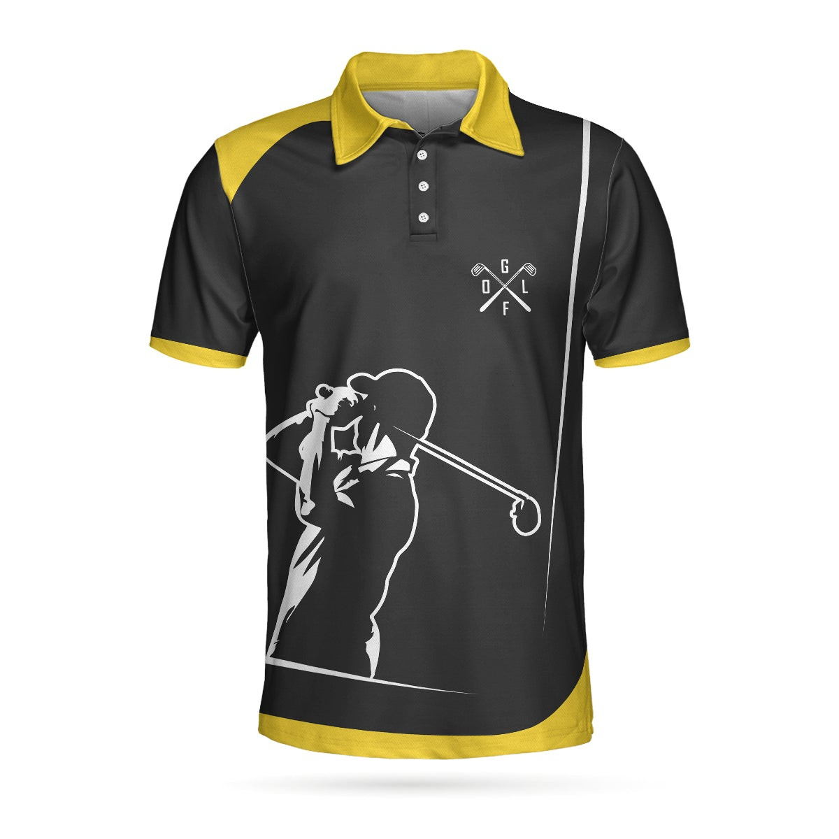 Best Papa By Par Golf Lover Short Sleeve Polo Shirt Vintage Polo Shirt Best Golf Shirt For Men