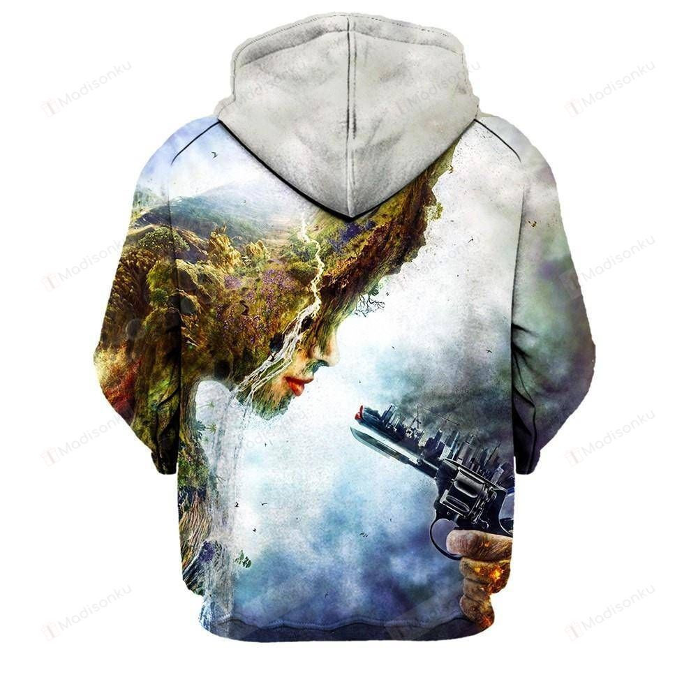 Betrayal 3D All Over Print Hoodie