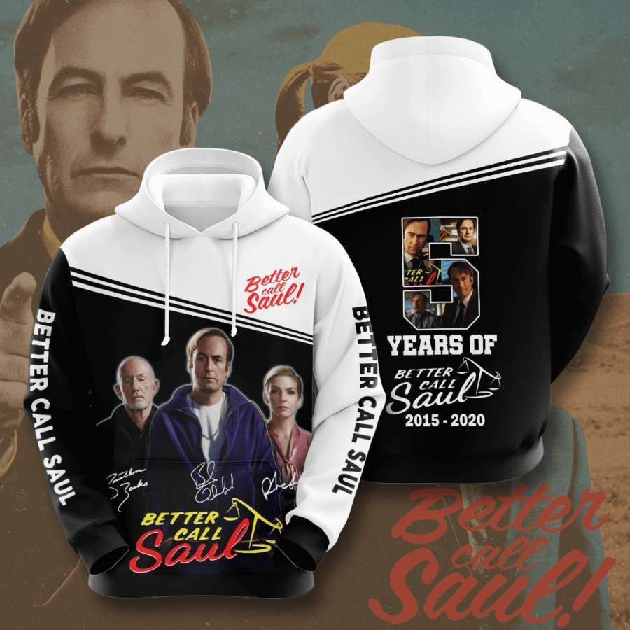 Better Call Saul No188 Custom Hoodie 3D All Over Print