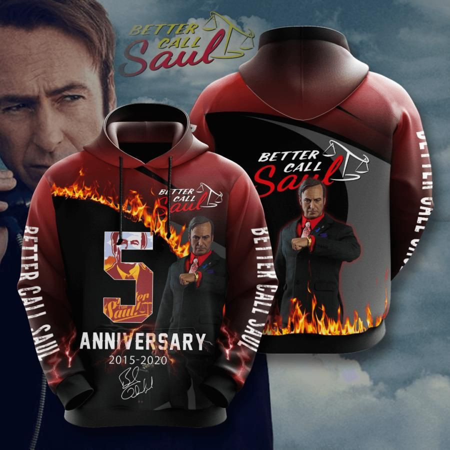 Better Call Saul No189 Custom Hoodie 3D Size S to 5XL