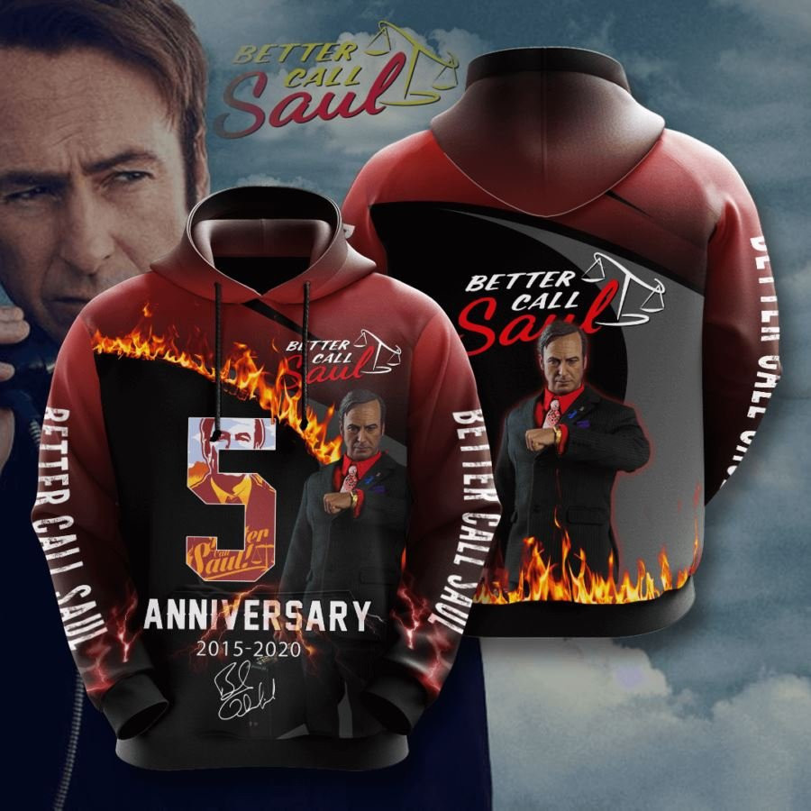 Better Call Saul No189 Custom Hoodie 3D