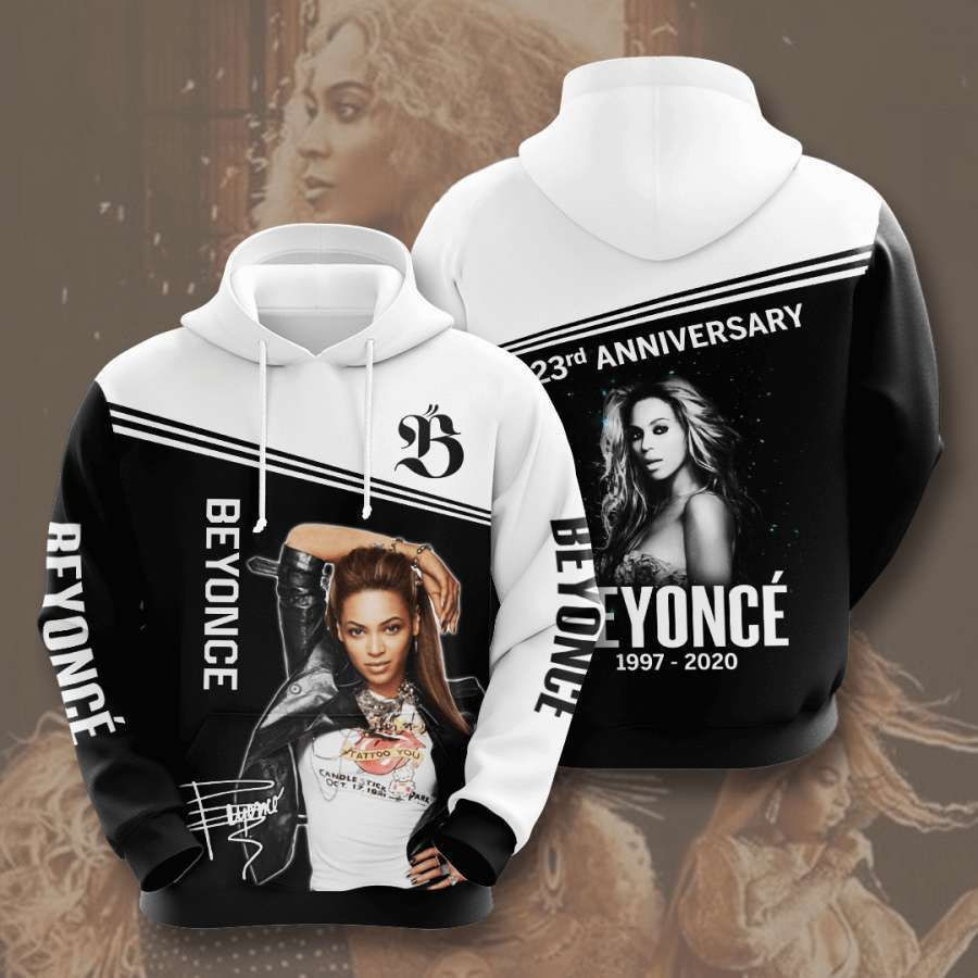 Beyonc No190 Custom Hoodie 3D All Over Print