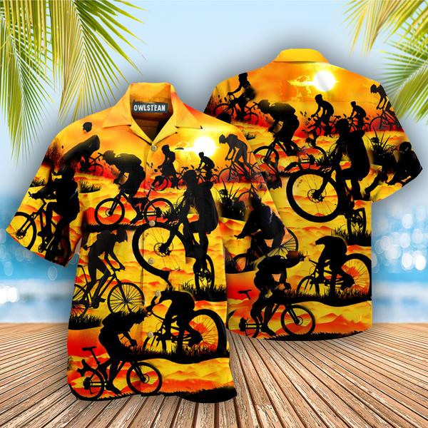 Bicycle It's Not A Race It's A Journey Edition - Hawaiian Shirt - Hawaiian Shirt For Men