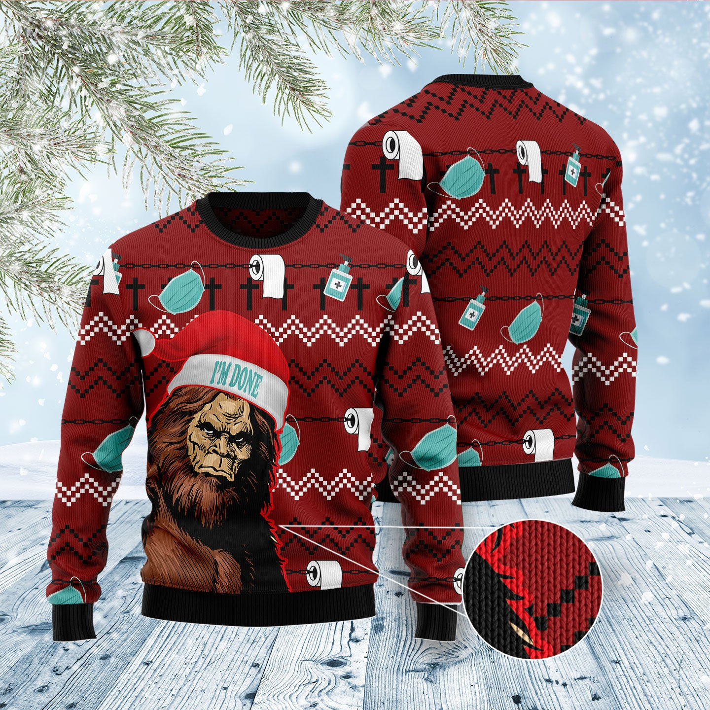 Ugly Sweater For Men Women