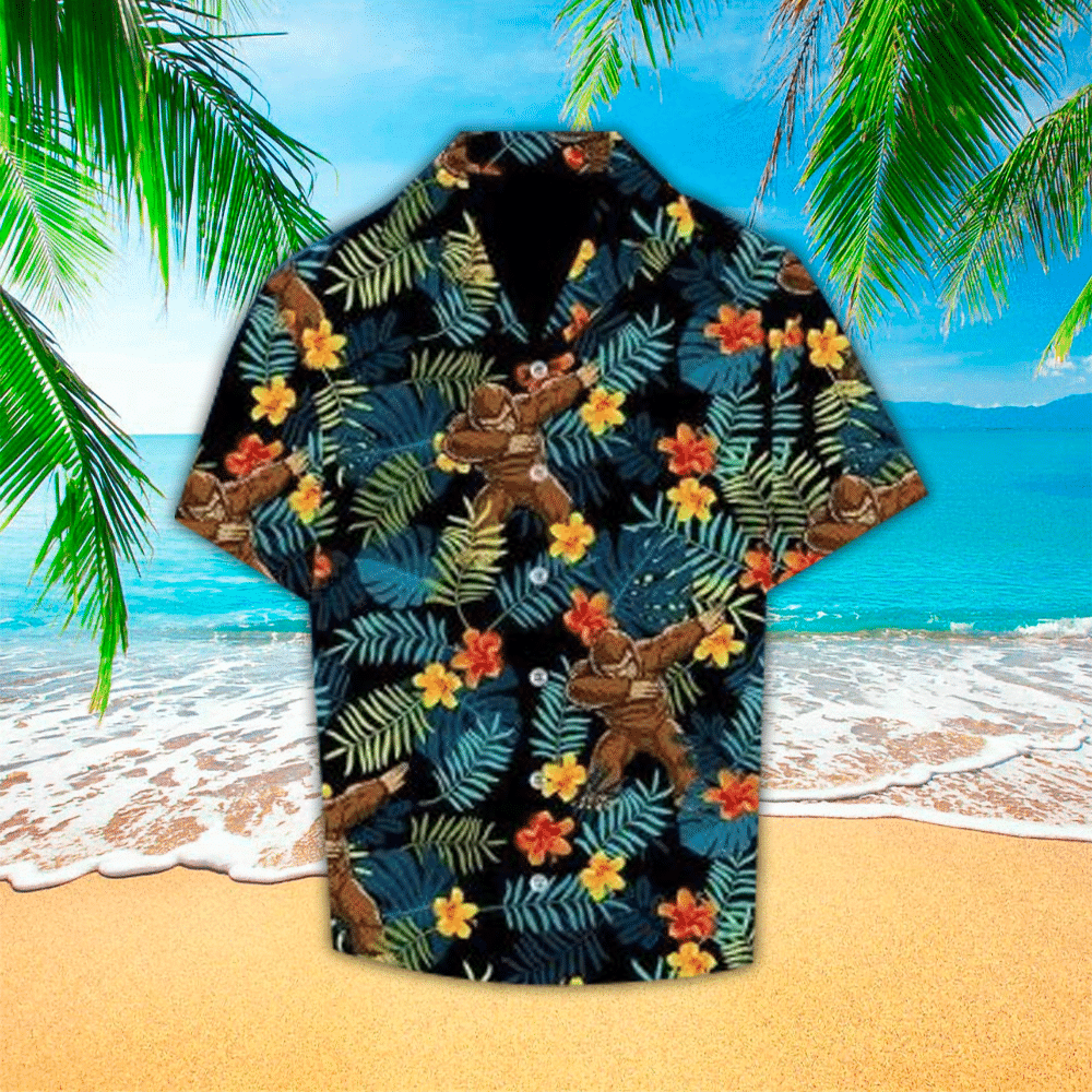 Bigfoot Hawaiian Shirt Perfect Bigfoot Clothing Shirt For Men and Women