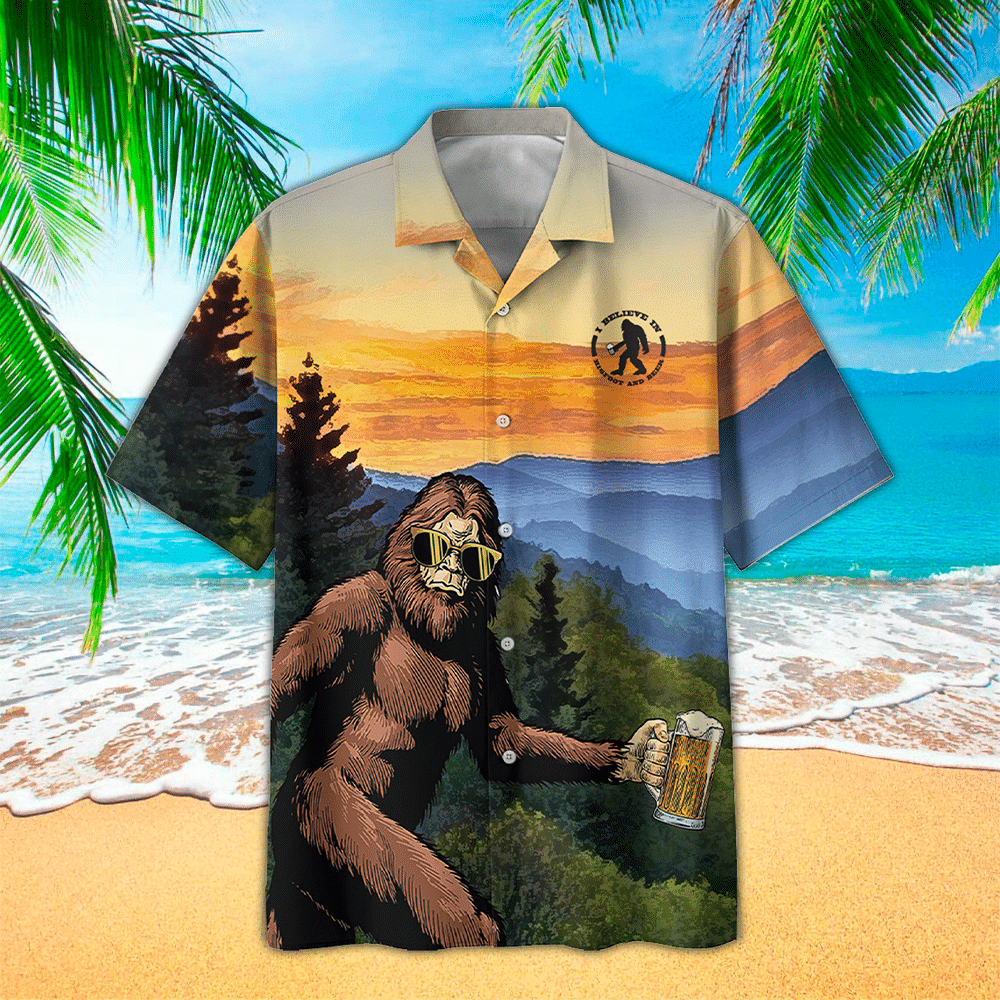 Bigfoot Shirt Bigfoot Clothing For Bigfoot Lovers Shirt For Men and Women