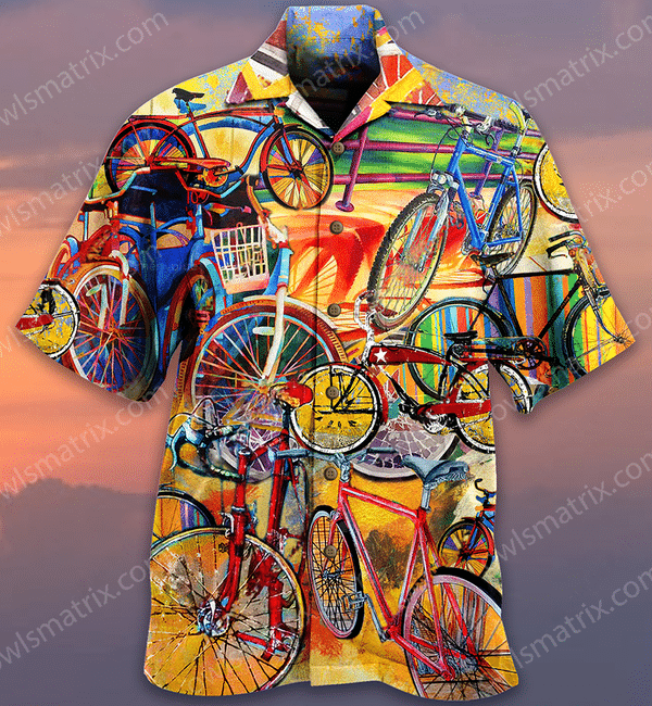 Bike All I Need Is A Bike Limited - Hawaiian Shirt Hawaiian Shirt For Men