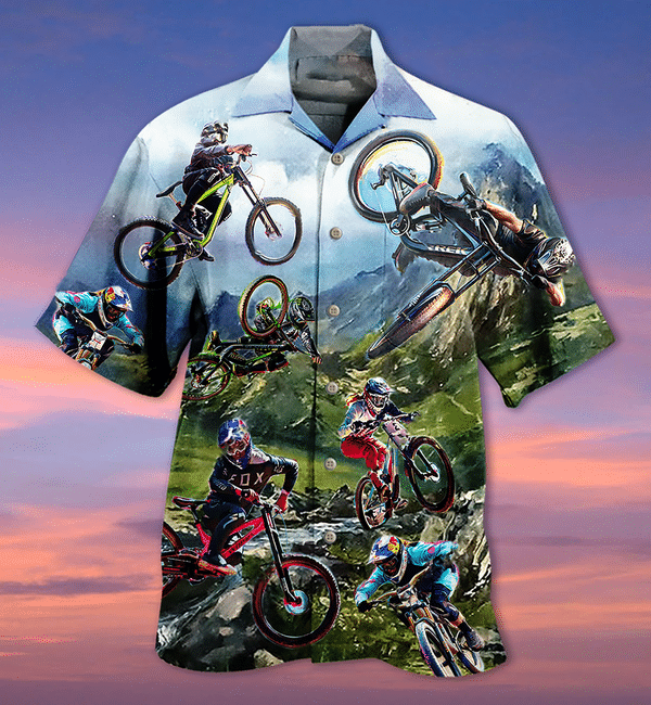 Bike Exposed Style Limited Edition - Hawaiian Shirt - Hawaiian Shirt For Men