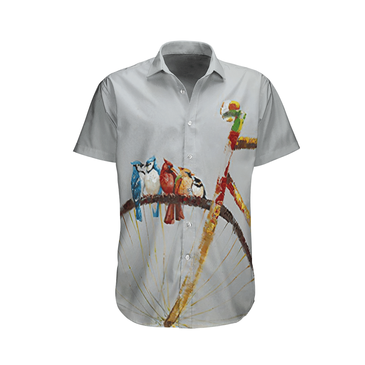 Bike Hawaiian Shirt - Hawaiian Shirt For Men