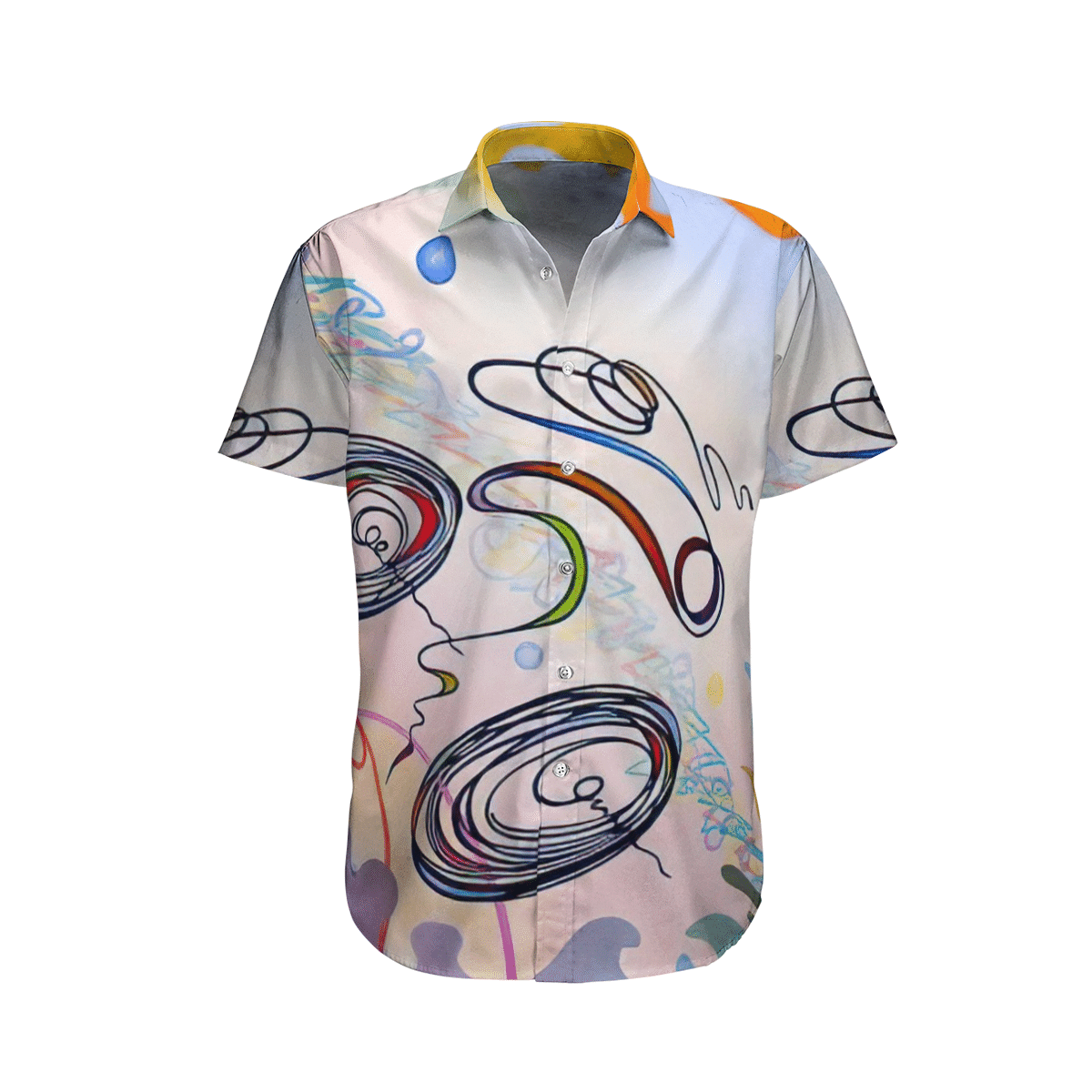 Bike Hawaiian Shirt - Hawaiian Shirt For Men