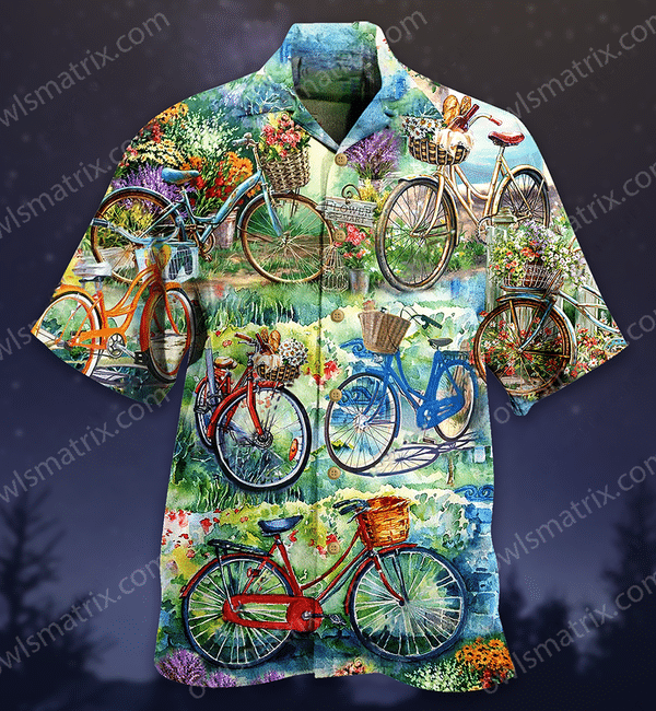 Bike Life Is A Beautiful Ride Limited - Hawaiian Shirt - Hawaiian Shirt For Men