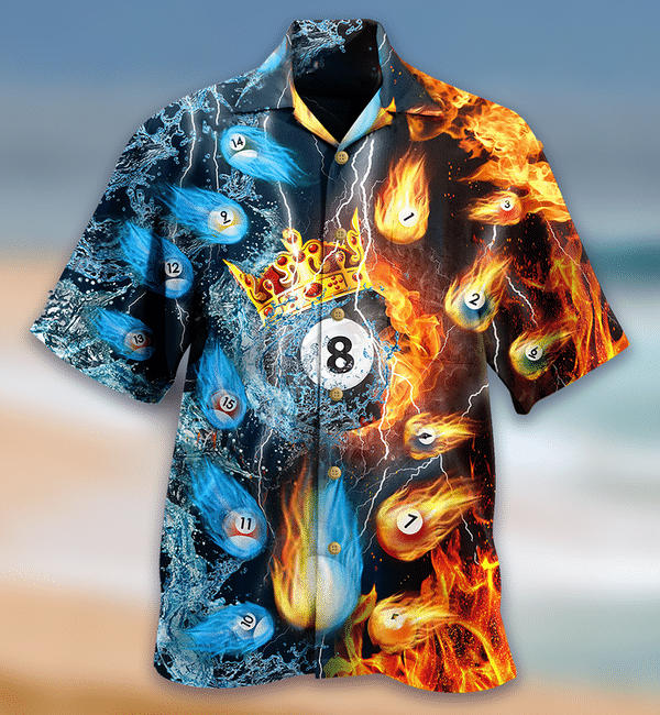 Billiard Firer Style Limited Edition - Hawaiian Shirt Hawaiian Shirt For Men