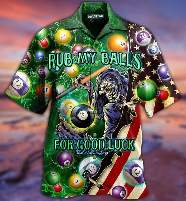 Billiard For Good Luck Edition - Hawaiian Shirt Hawaiian Shirt For Men