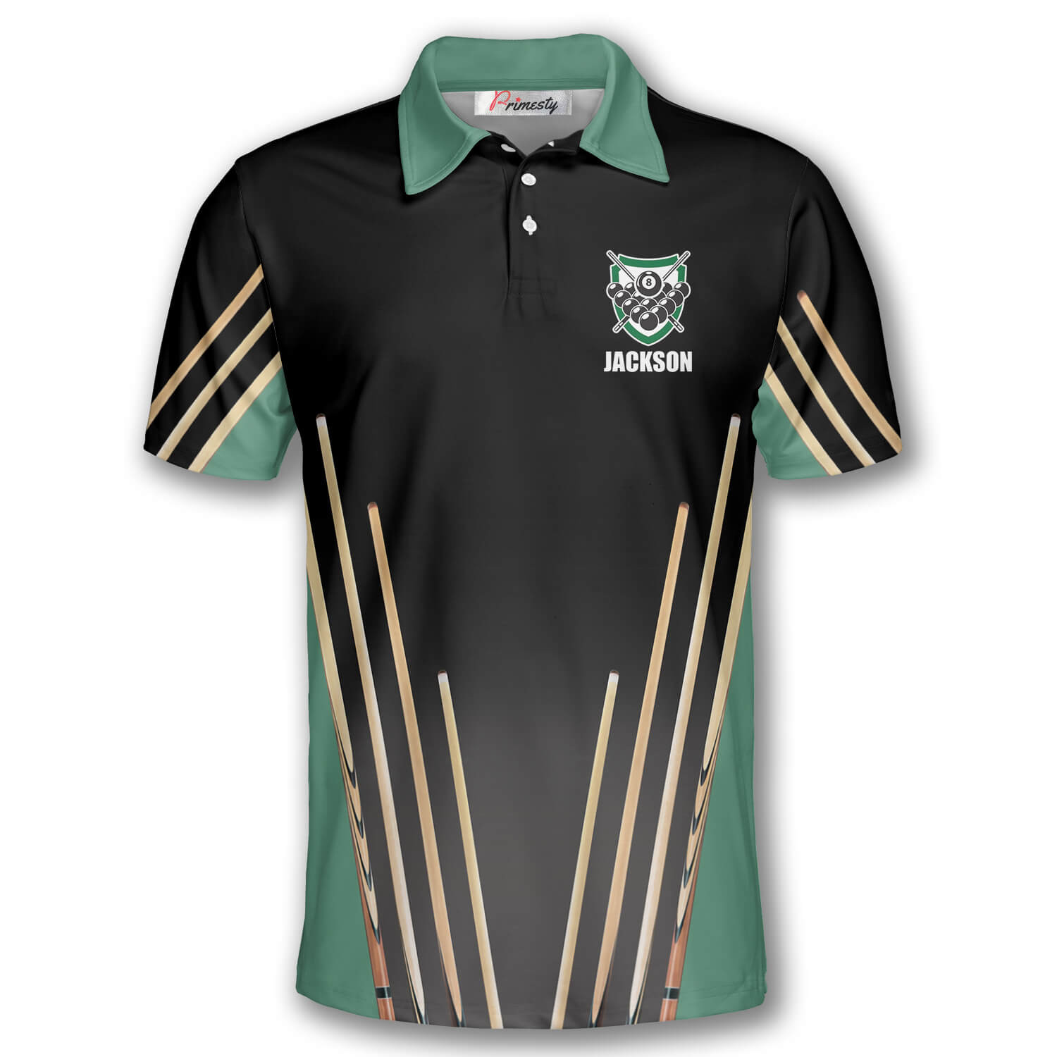 Billiard Im Here to Break Your Balls Custom Polo Billiard Shirts for Men