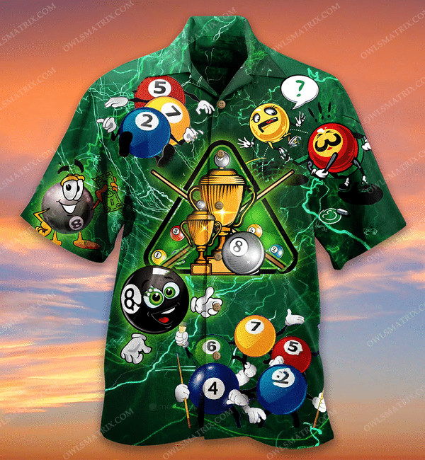 Billiard Lover Limited Edition - Hawaiian Shirt Hawaiian Shirt For Men