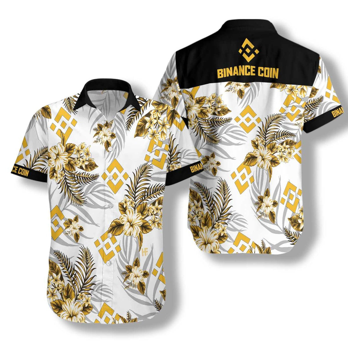 Binance Coin Networking Hawaiian Shirt