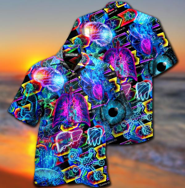 Biology Is Incredible Limited - Hawaiian Shirt - Hawaiian Shirt For Men