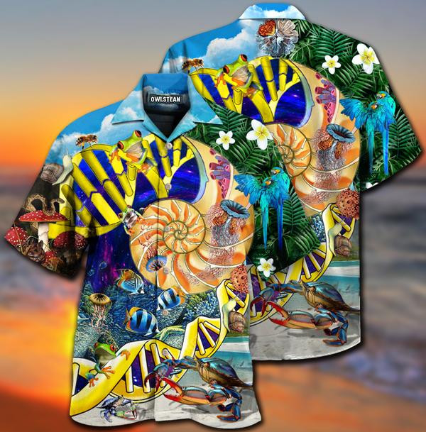 Biology Is My Jam Limited - Hawaiian Shirt - Hawaiian Shirt For Men