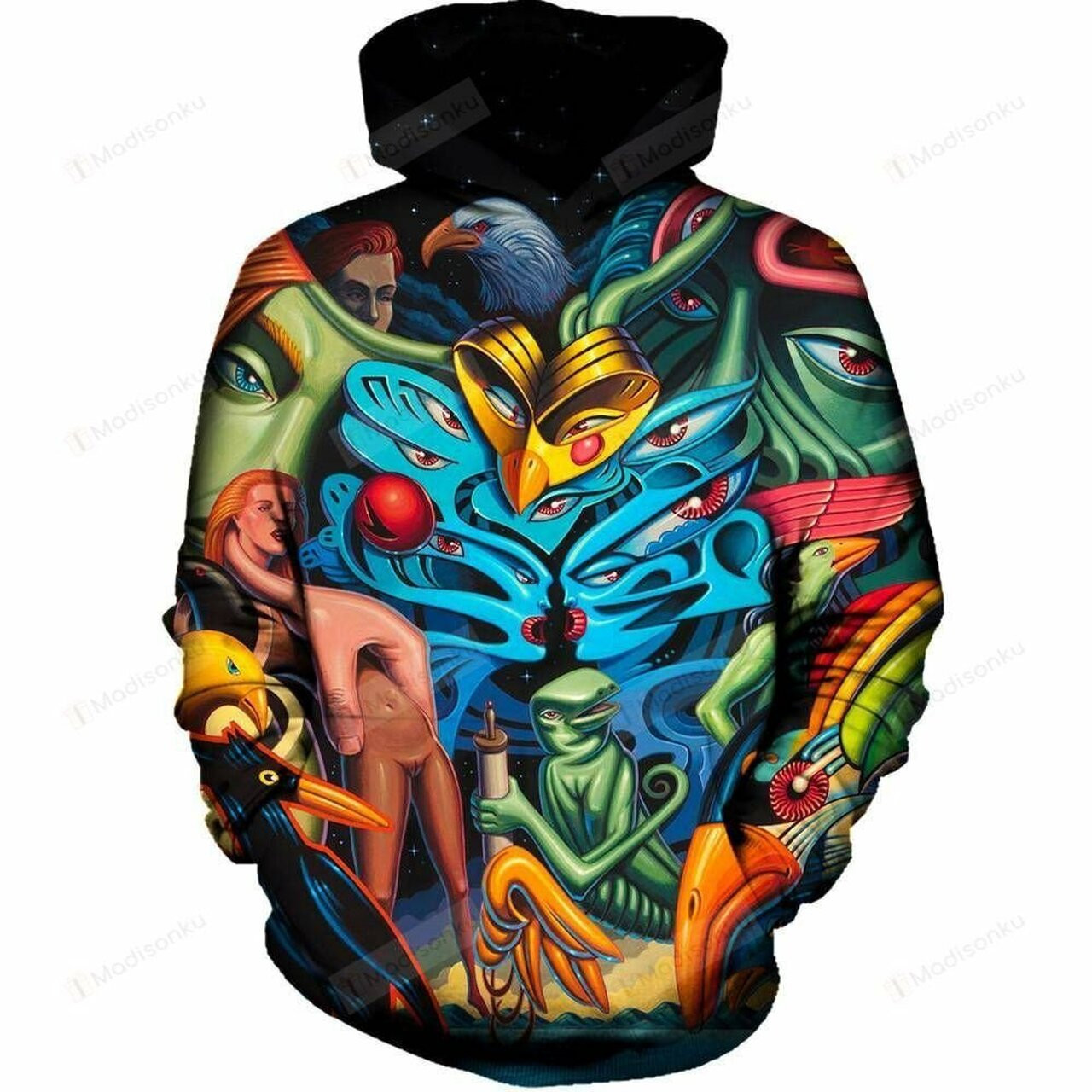 Bird Brain For Unisex 3d All Over Print Hoodie, Zip-up Hoodie