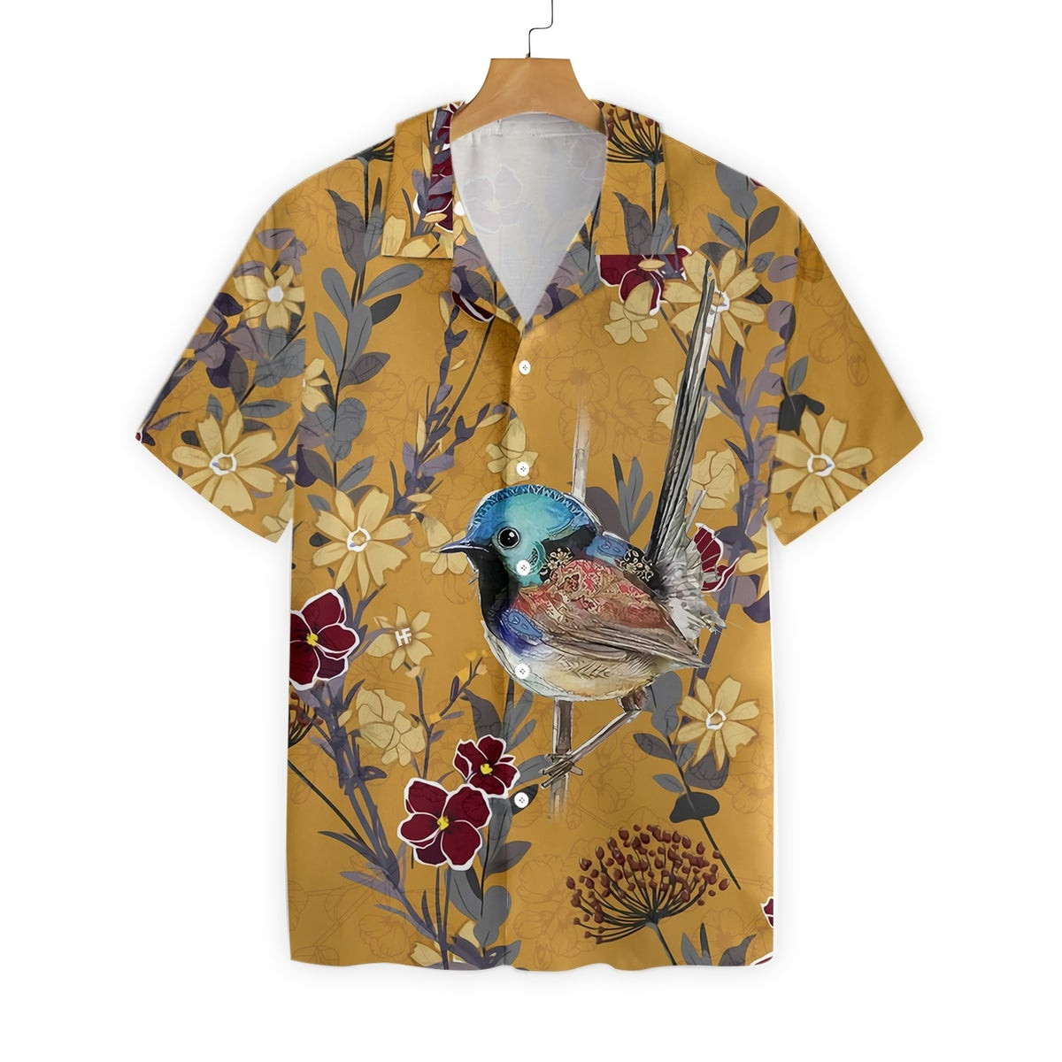 Bird Hawaiian Shirt