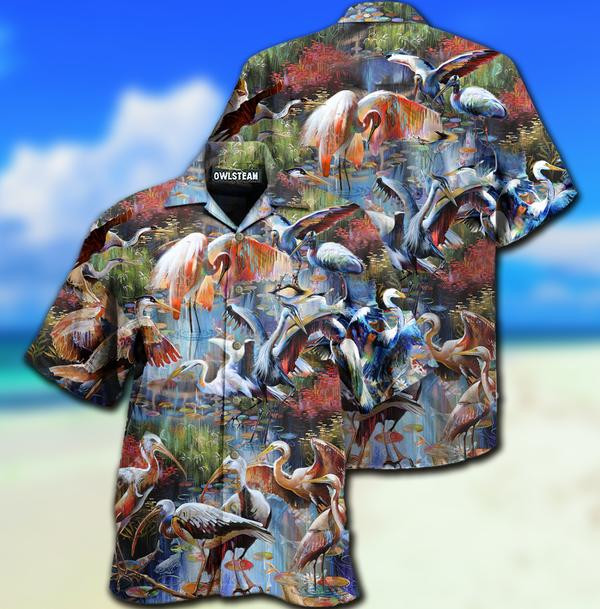 Bird Migration Limited - Hawaiian Shirt Hawaiian Shirt For Men