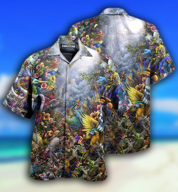 Birds Heaven Amazing Limited - Hawaiian Shirt Hawaiian Shirt For Men, Hawaiian Shirt For Women, Aloha Shirt