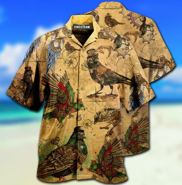 Birds Just Aren't To Be Caged Limited - Hawaiian Shirt - Hawaiian Shirt For Men, Hawaiian Shirt For Women, Aloha Shirt