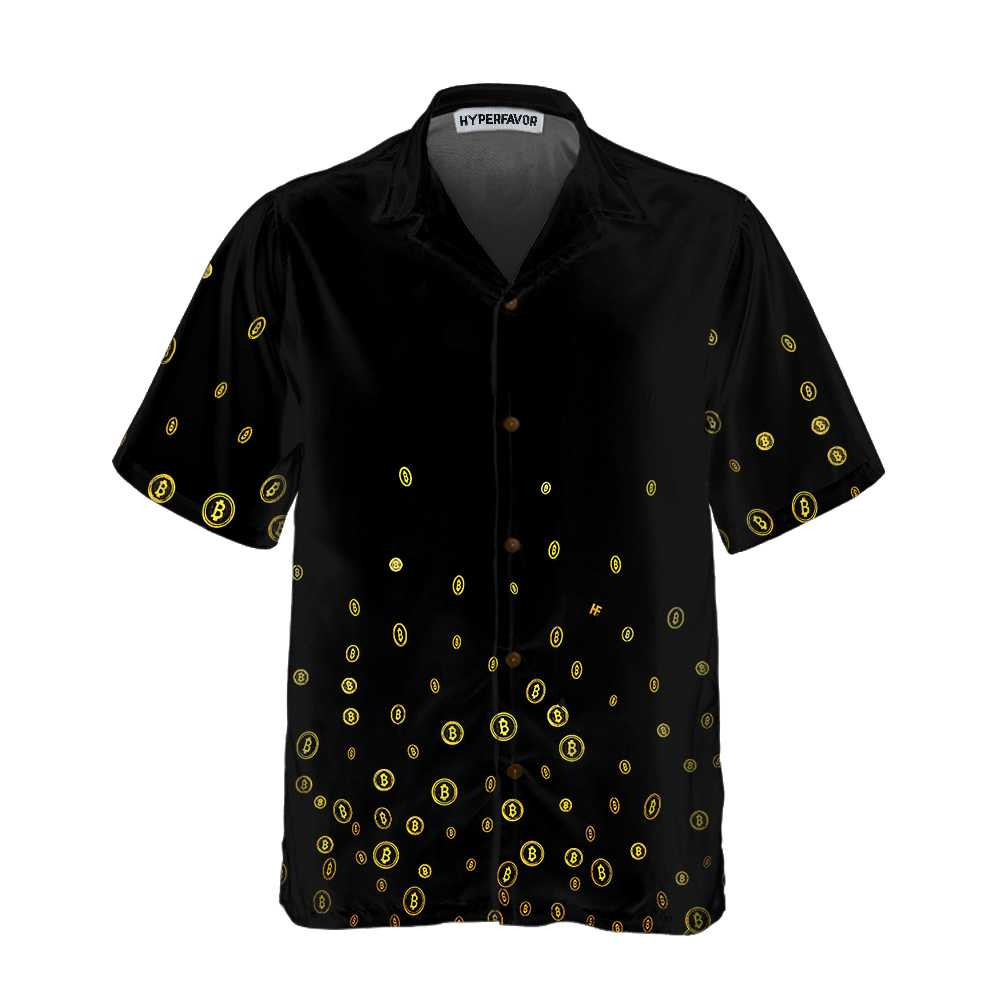 Bitcoin Crypto Mining Hawaiian Shirt Unique Bitcoin Shirt For Men