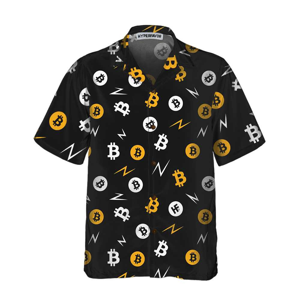 Bitcoin Miner Hawaiian Shirt Unique Bitcoin Shirt For Men