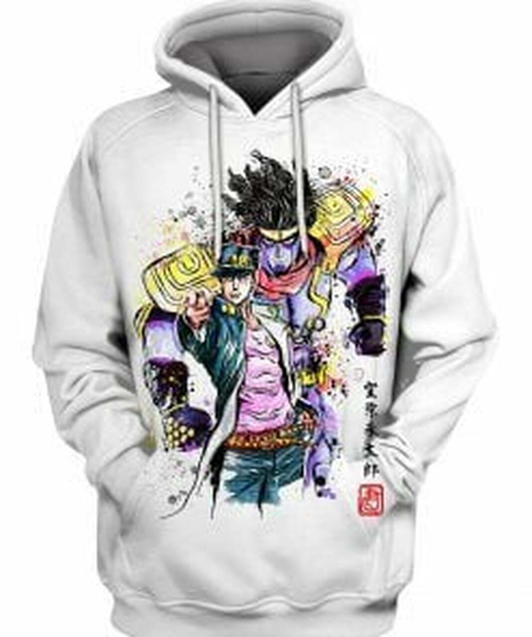 Bizarre Adventure 3d All Over Print Hoodie