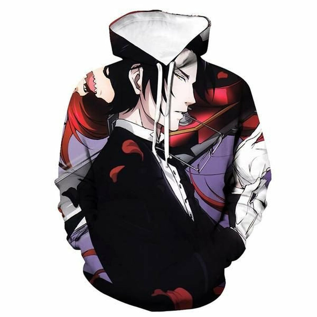 Black Butler 3d All Over Print Hoodie