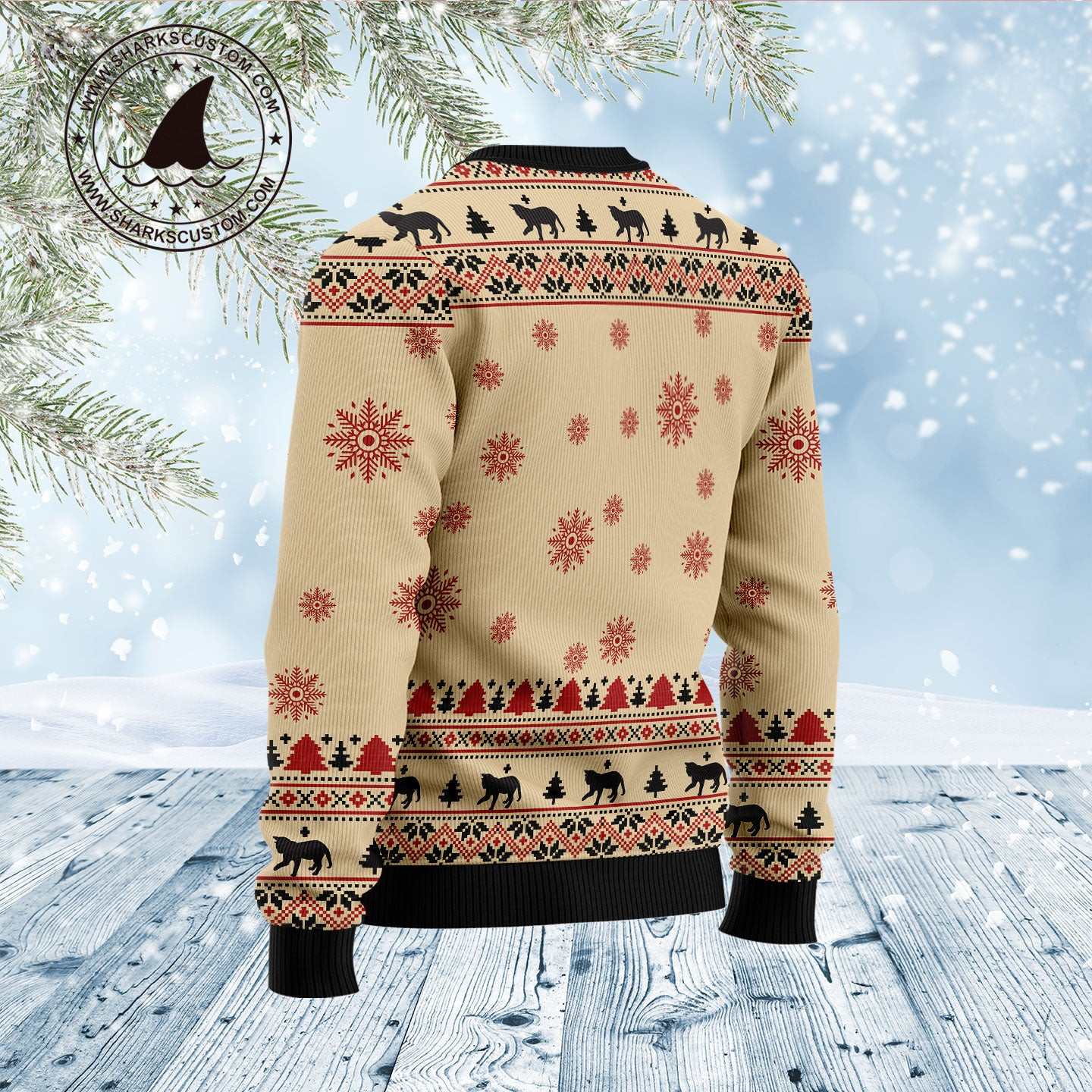 Ugly Sweater For Men Women