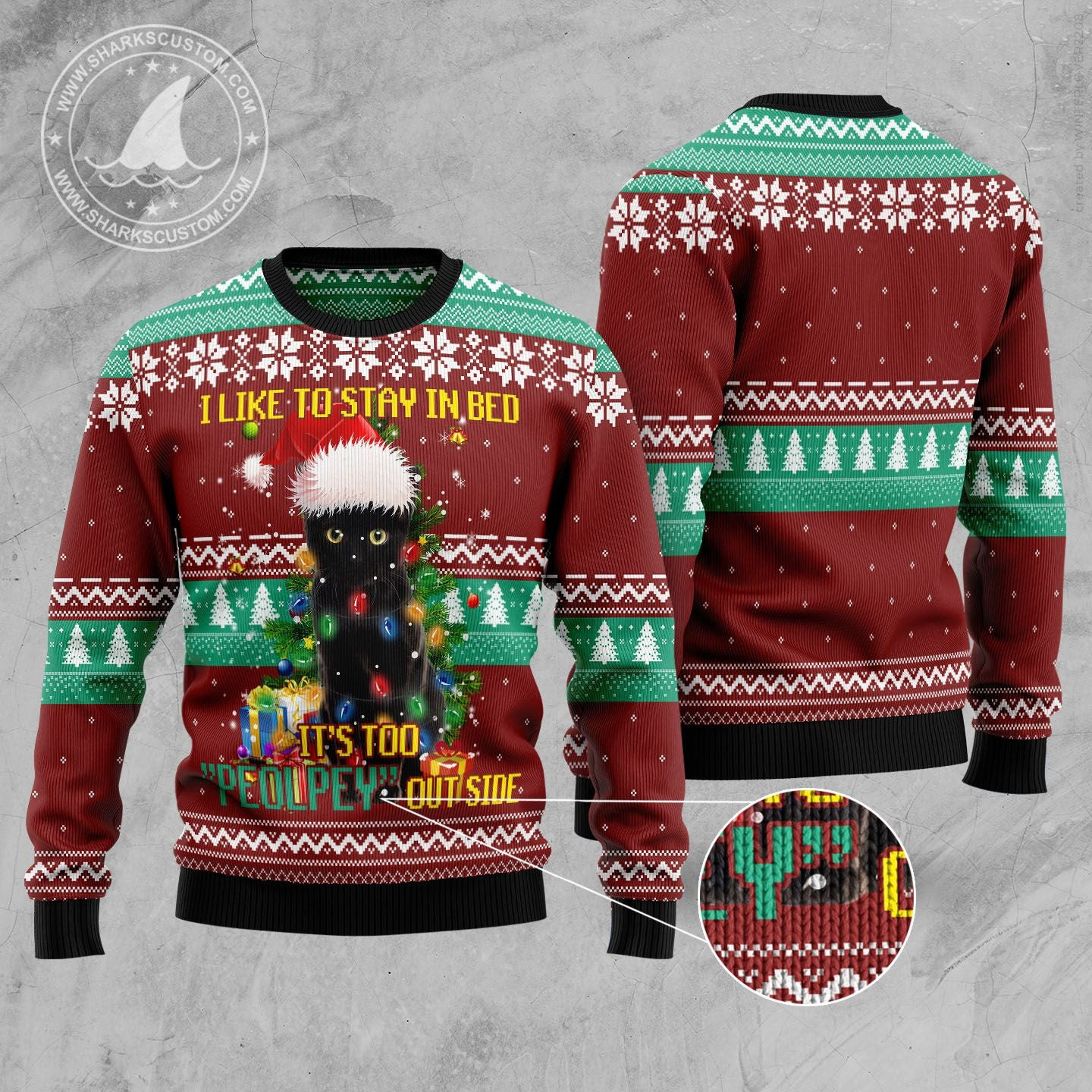 Ugly Sweater For Men Women